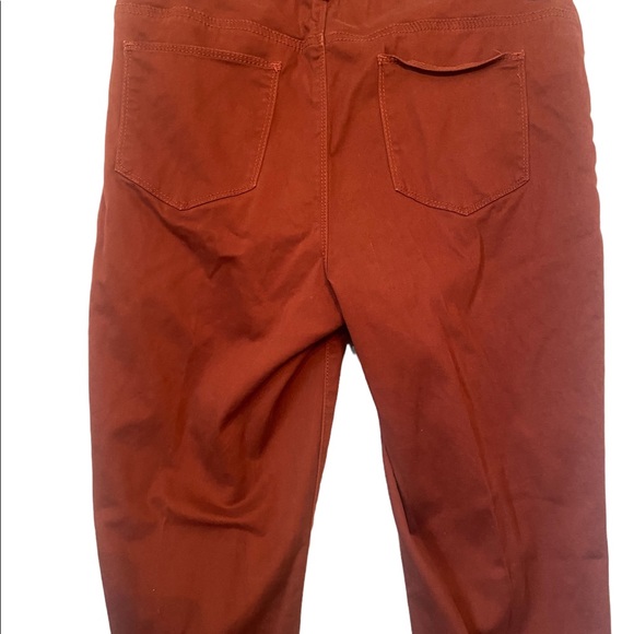 Chico’s Platinum Rust Colored Jeggings - Picture 6 of 15